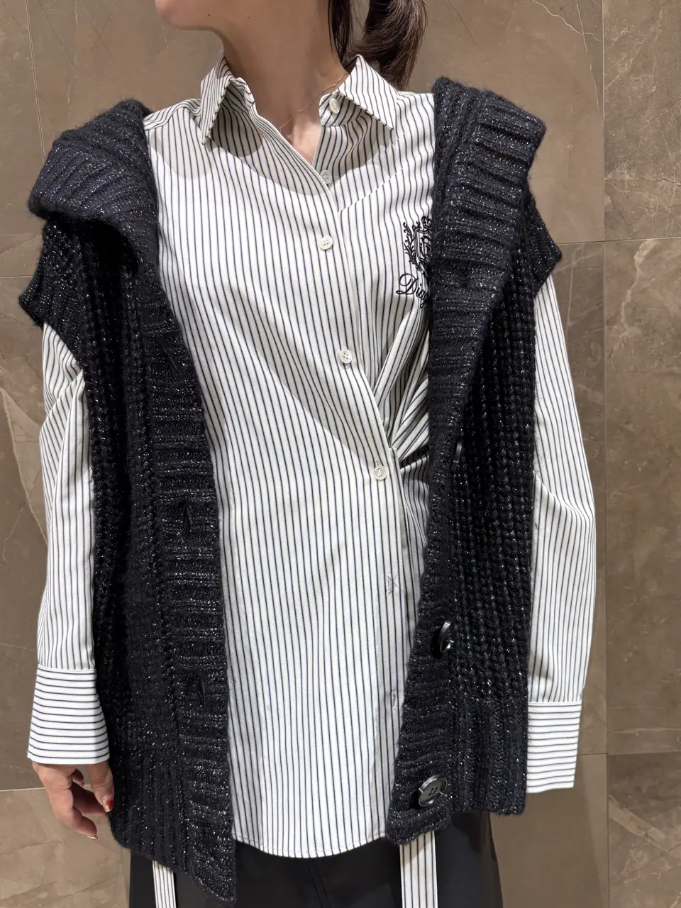 GRACE CONTINENTAL 穐山　香織 コーディネート画像