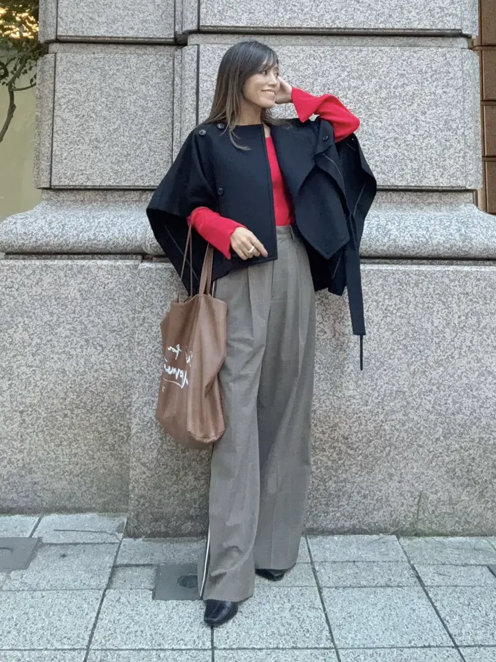 GRACE CONTINENTAL yukimi yonee コーディネート画像