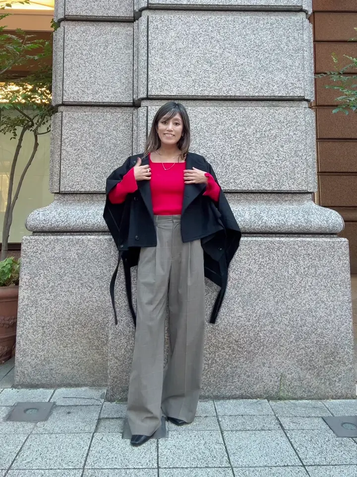 GRACE CONTINENTAL yukimi yonee コーディネート画像