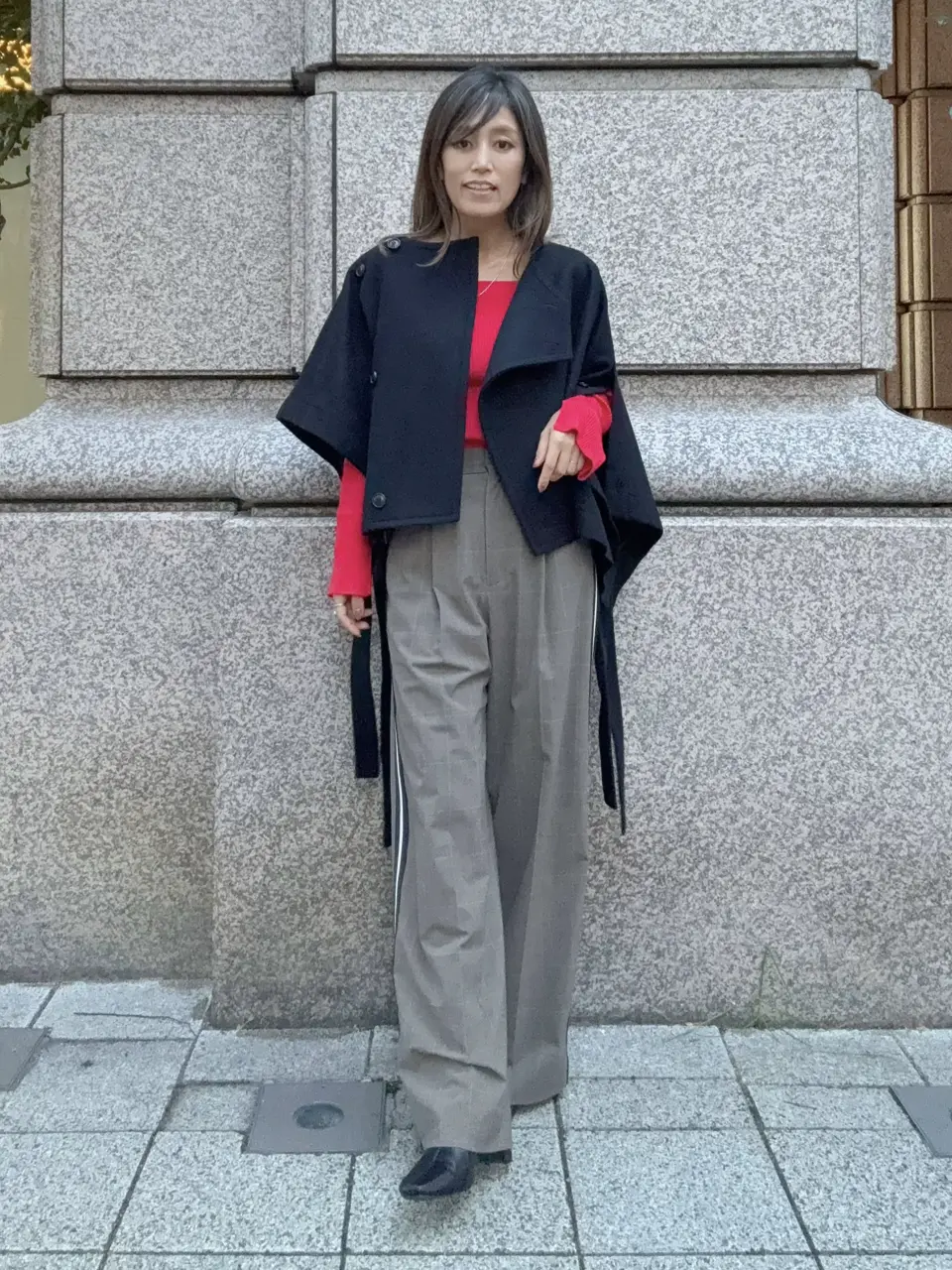 GRACE CONTINENTAL yukimi yonee コーディネート画像