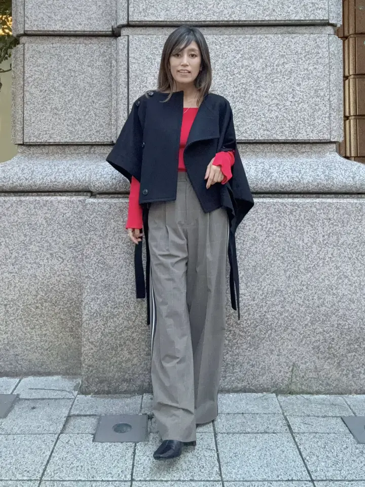 GRACE CONTINENTAL yukimi yonee コーディネート画像