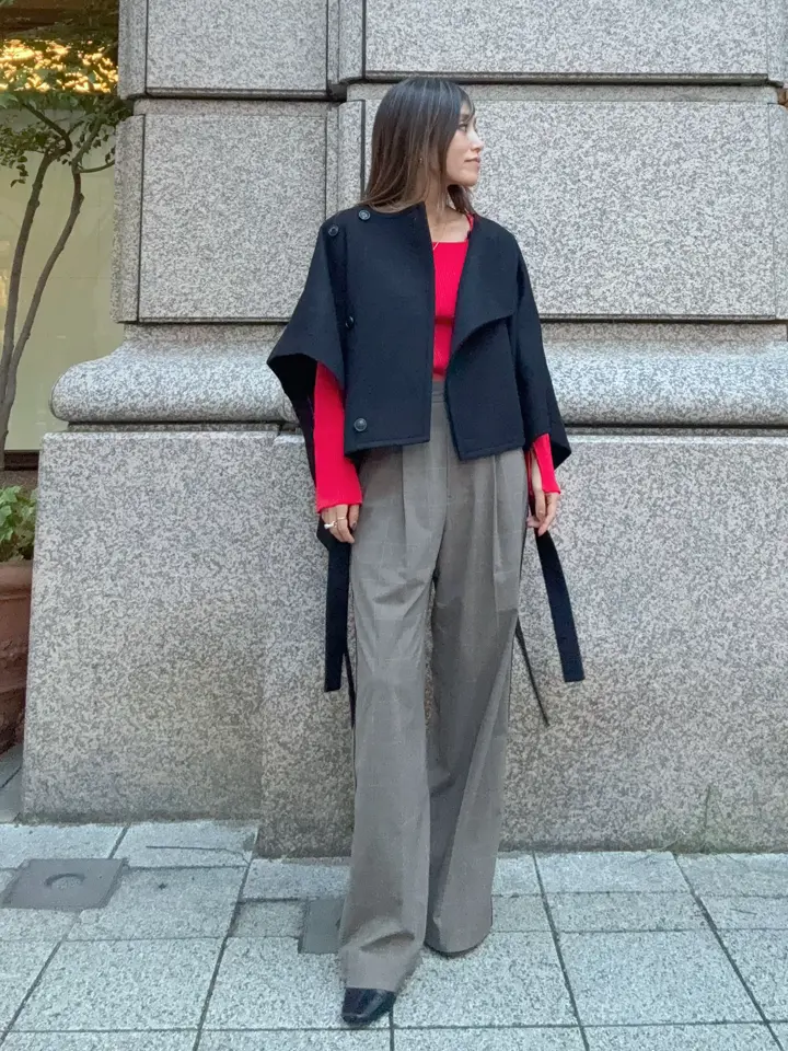 GRACE CONTINENTAL yukimi yonee コーディネート画像