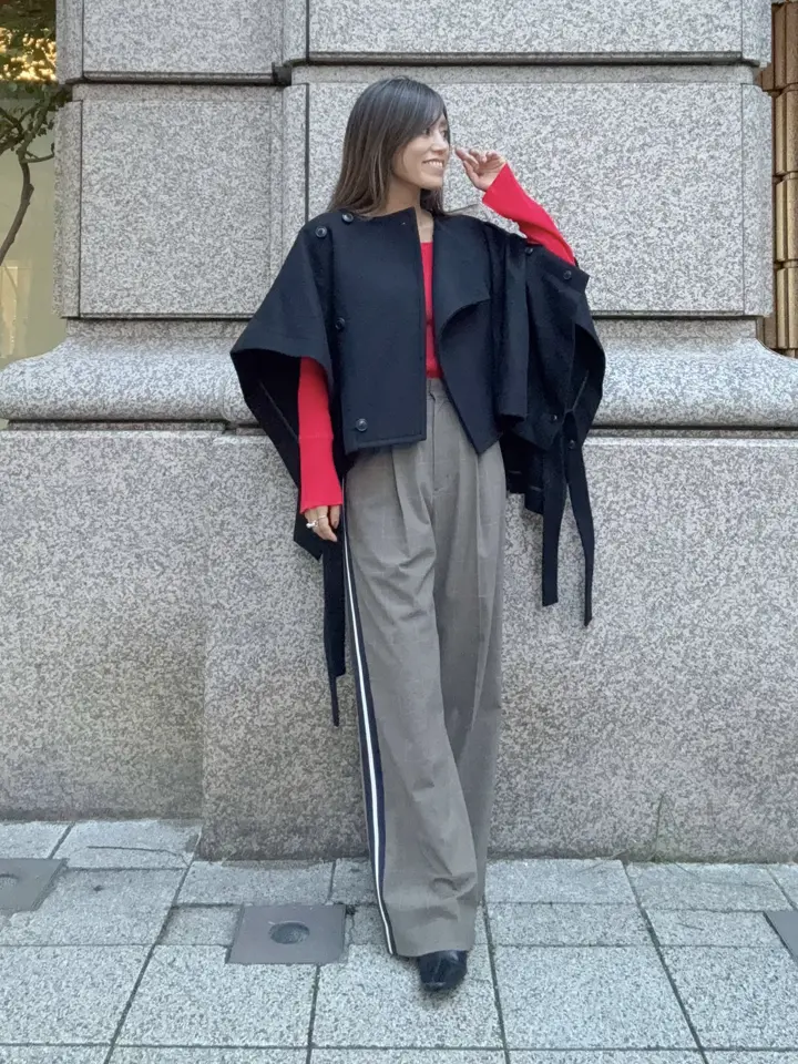 GRACE CONTINENTAL yukimi yonee コーディネート画像