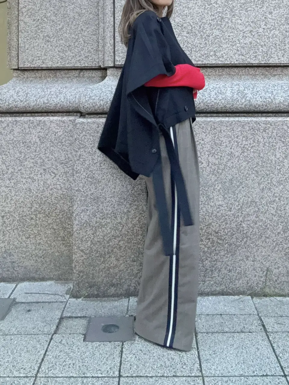 GRACE CONTINENTAL yukimi yonee コーディネート画像