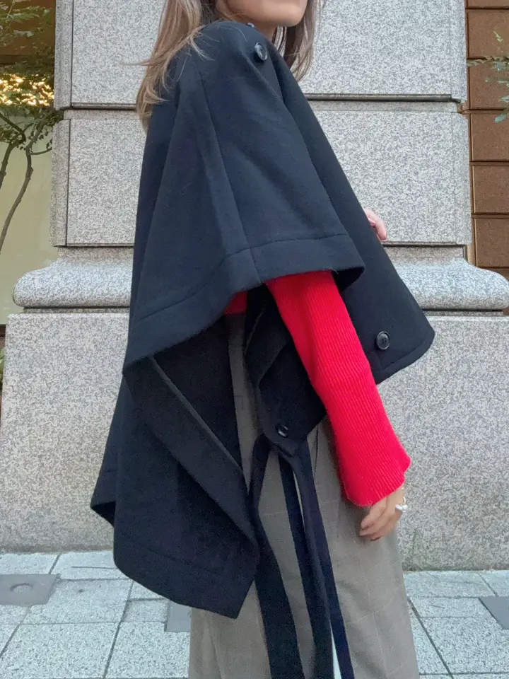 GRACE CONTINENTAL yukimi yonee コーディネート画像