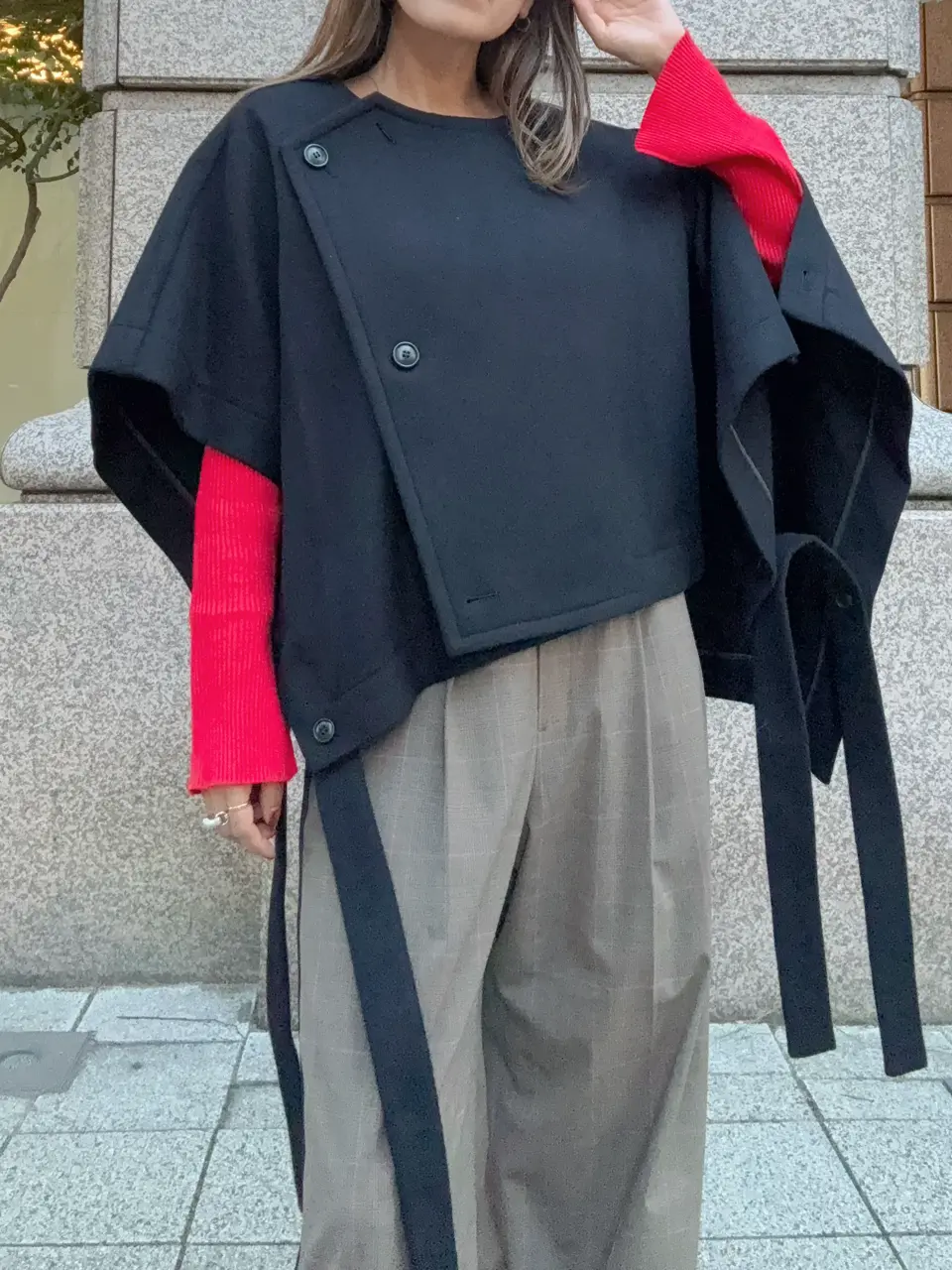 GRACE CONTINENTAL yukimi yonee コーディネート画像