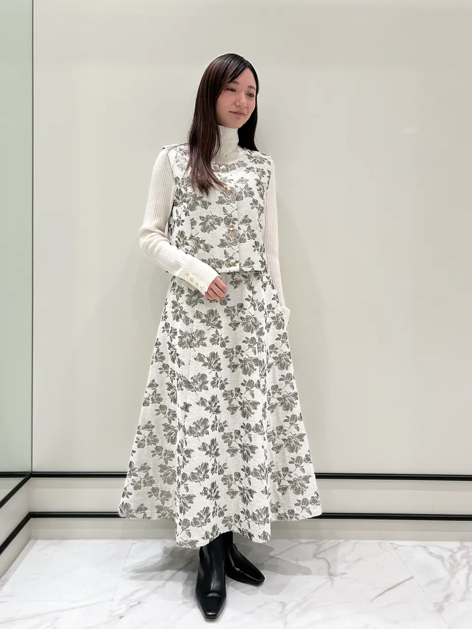 グレースコンチネンタル　セットアップ GRACE CONTINENTAL/ スタッフコーディネート | GRACE