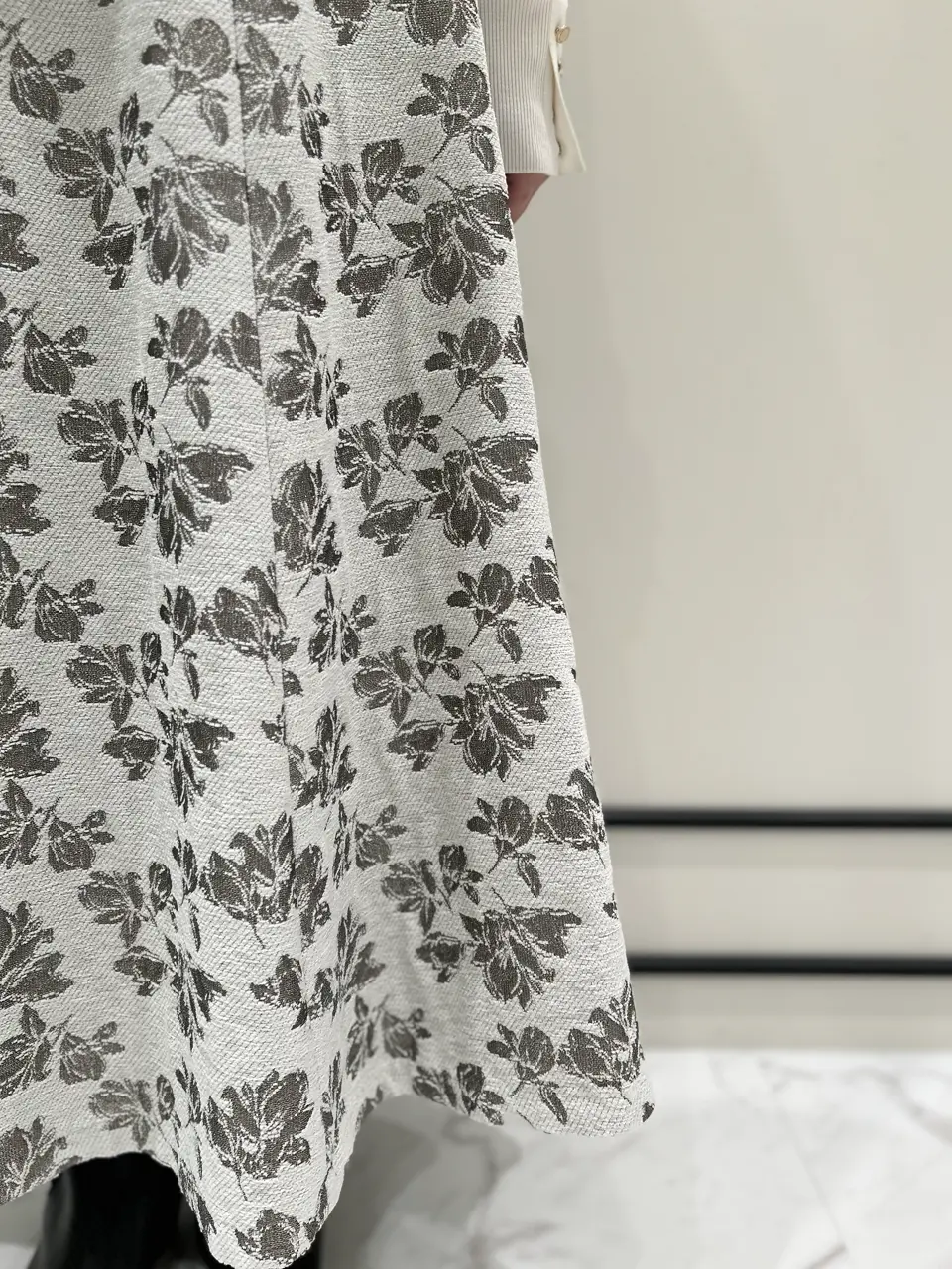 GRACE CONTINENTAL 若園　ひかり コーディネート画像