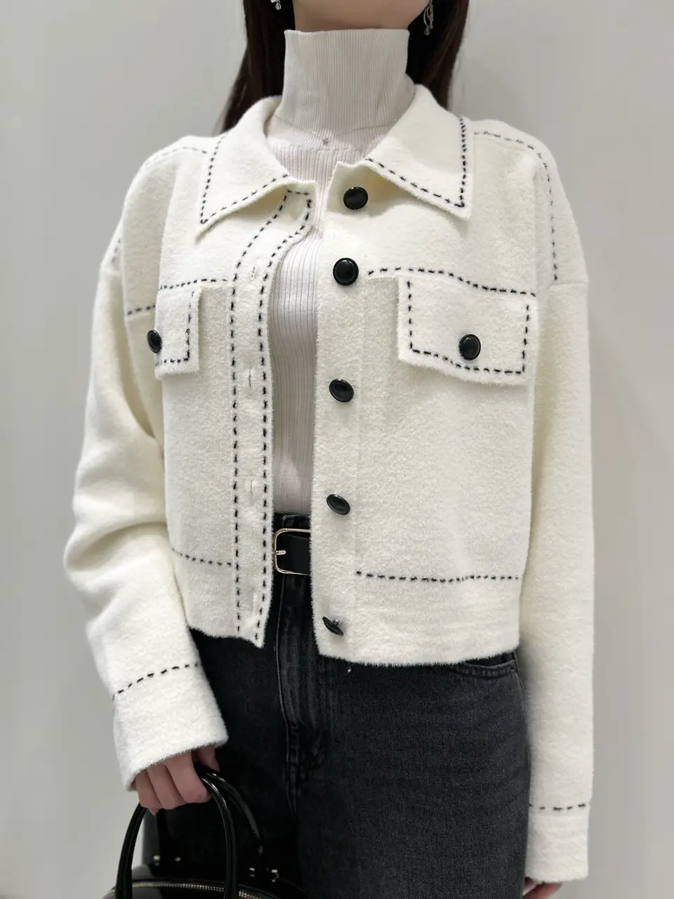 GRACE CONTINENTAL 若園　ひかり コーディネート画像