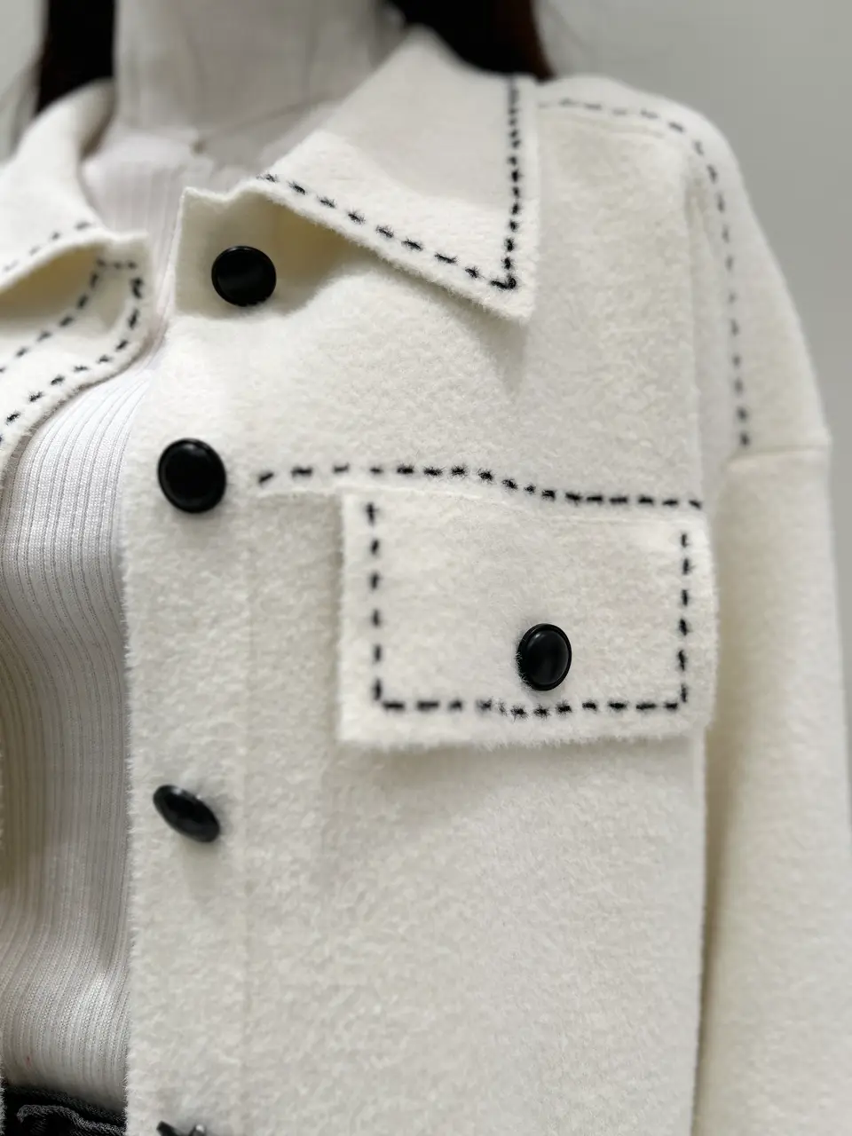 GRACE CONTINENTAL 若園　ひかり コーディネート画像