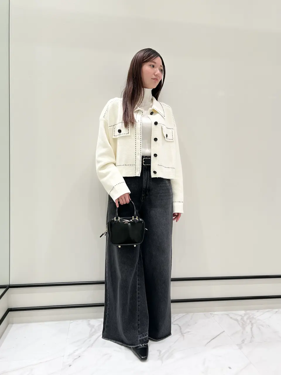 GRACE CONTINENTAL 若園　ひかり コーディネート画像