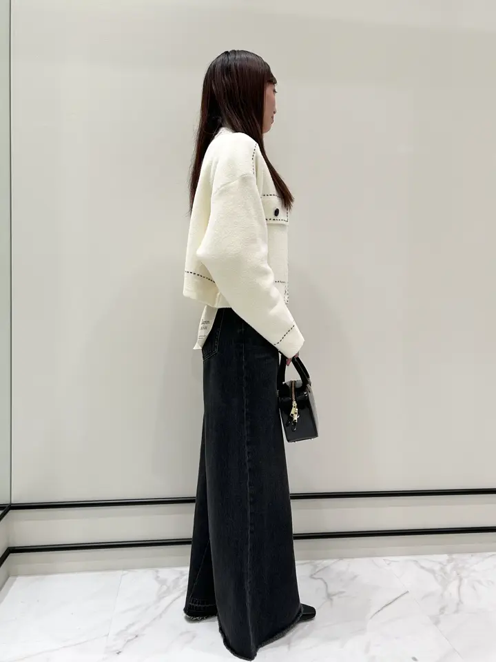 GRACE CONTINENTAL 若園　ひかり コーディネート画像