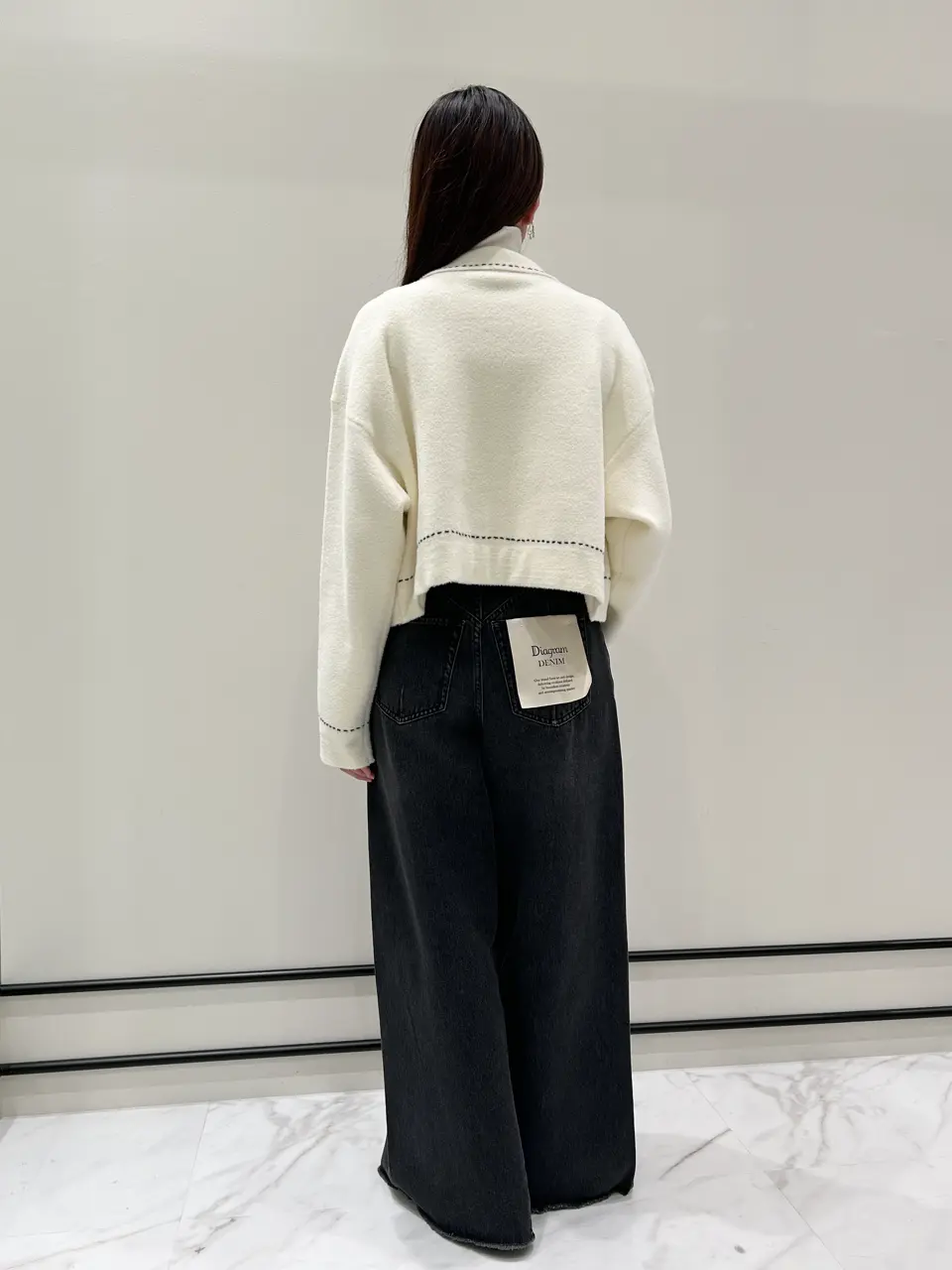 GRACE CONTINENTAL 若園　ひかり コーディネート画像