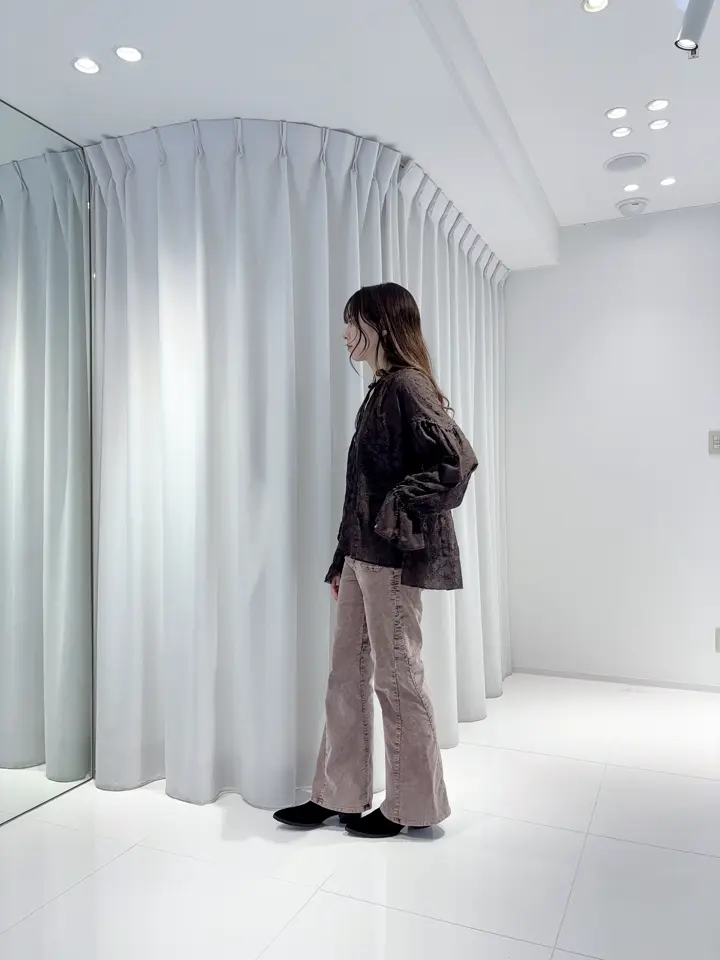 GRACE CONTINENTAL Hikaru Okada コーディネート画像