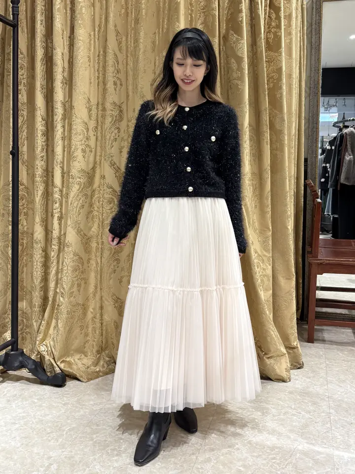 GRACE CONTINENTAL FUKUSHIMA YURIE コーディネート画像