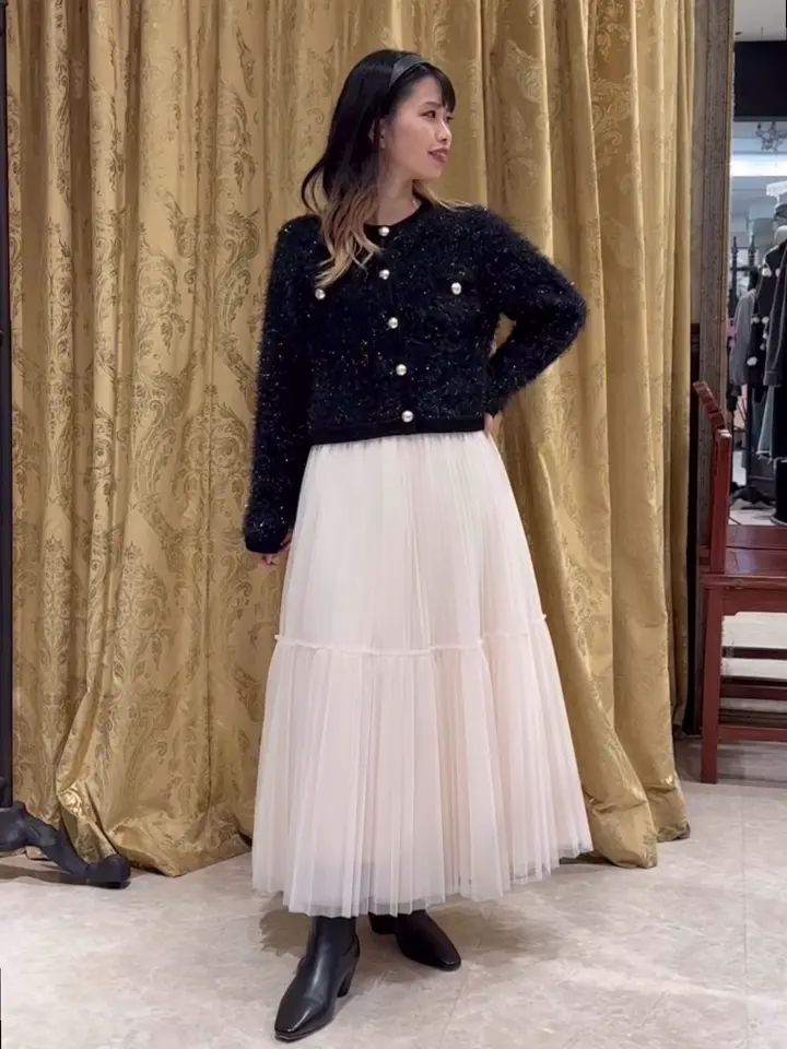 GRACE CONTINENTAL FUKUSHIMA YURIE コーディネート画像