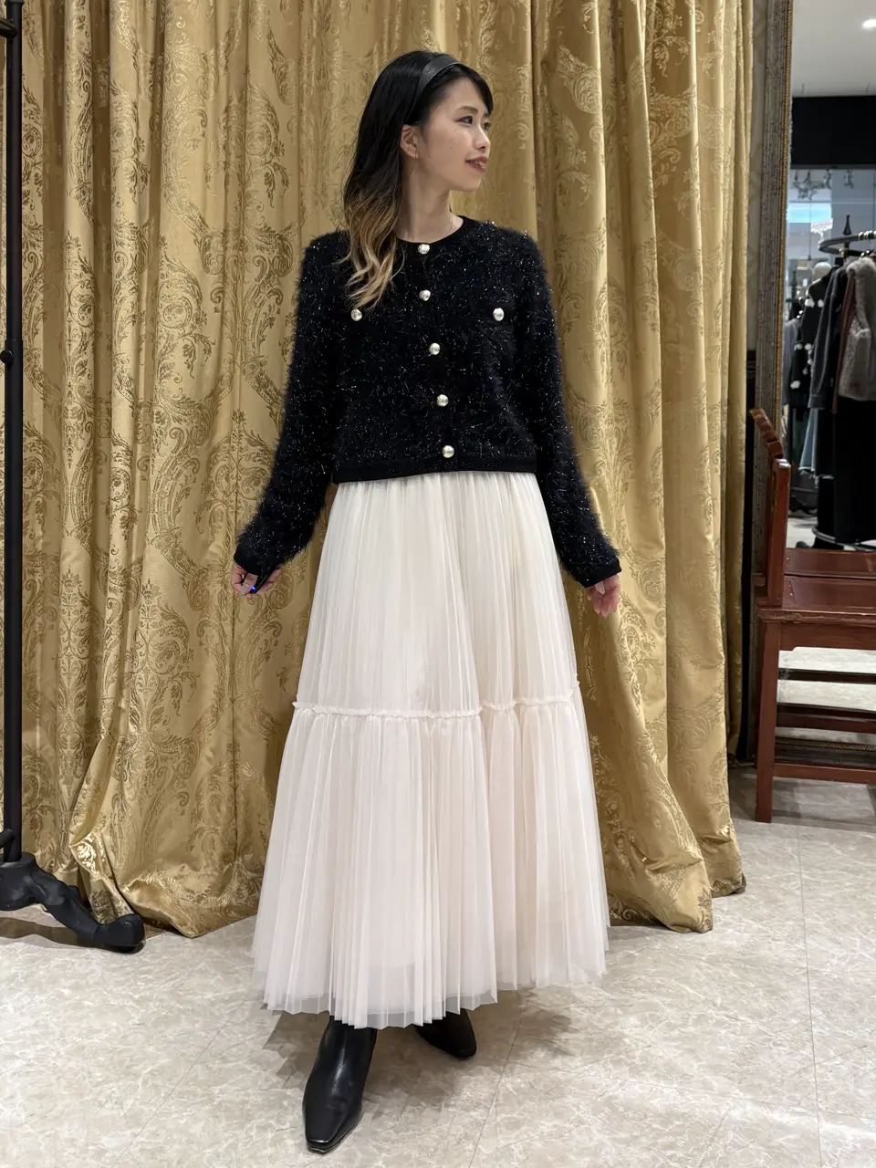 GRACE CONTINENTAL FUKUSHIMA YURIE コーディネート画像