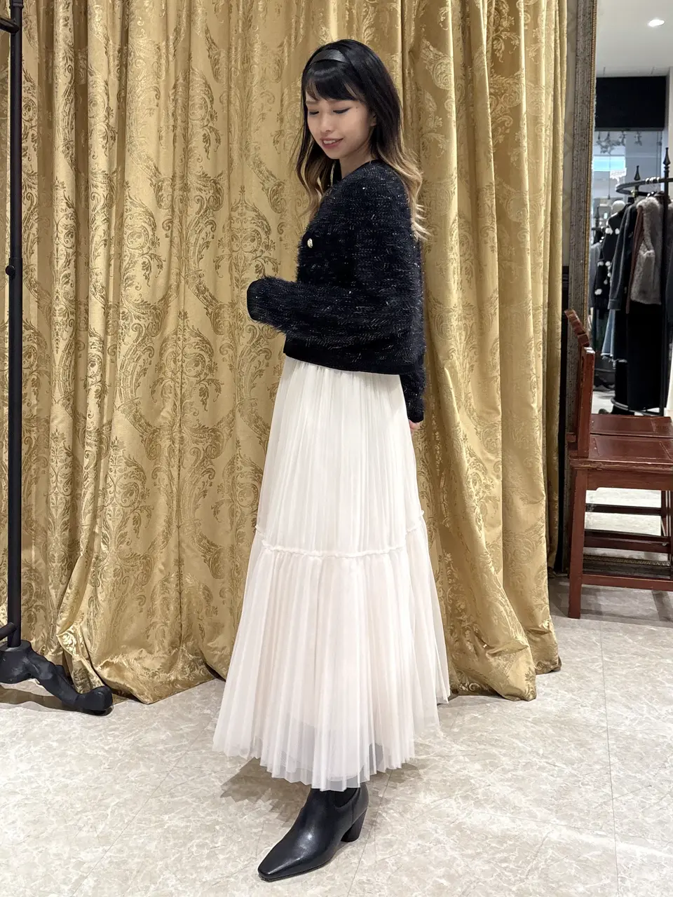 GRACE CONTINENTAL FUKUSHIMA YURIE コーディネート画像