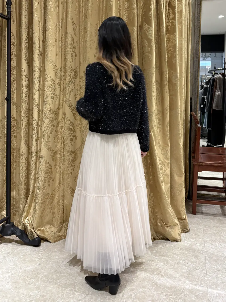 GRACE CONTINENTAL FUKUSHIMA YURIE コーディネート画像