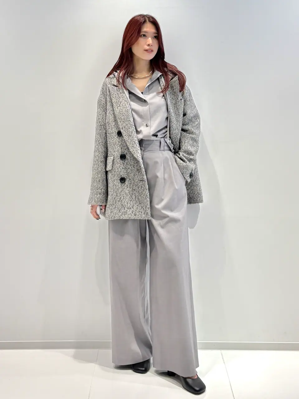 GRACE CONTINENTAL Yuuki NOZAWA コーディネート画像