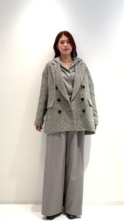 GRACE CONTINENTAL Yuuki NOZAWA コーディネート画像