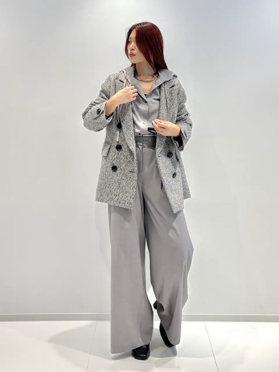 GRACE CONTINENTAL Yuuki NOZAWA コーディネート画像