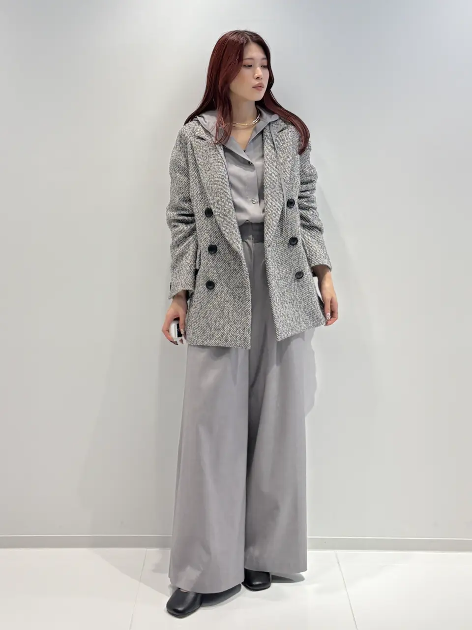 GRACE CONTINENTAL Yuuki NOZAWA コーディネート画像