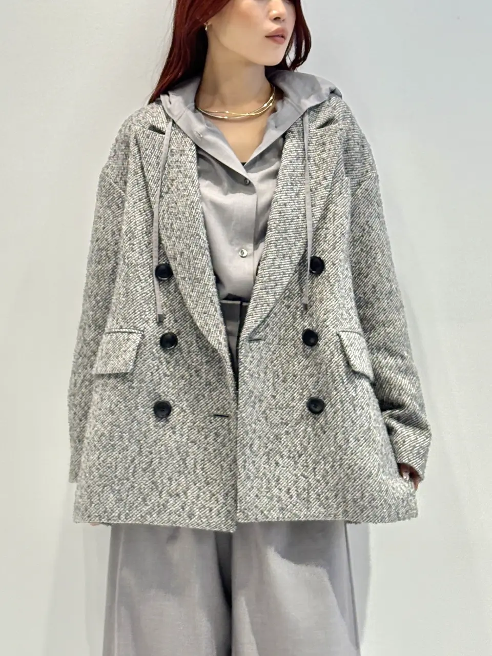 GRACE CONTINENTAL Yuuki NOZAWA コーディネート画像