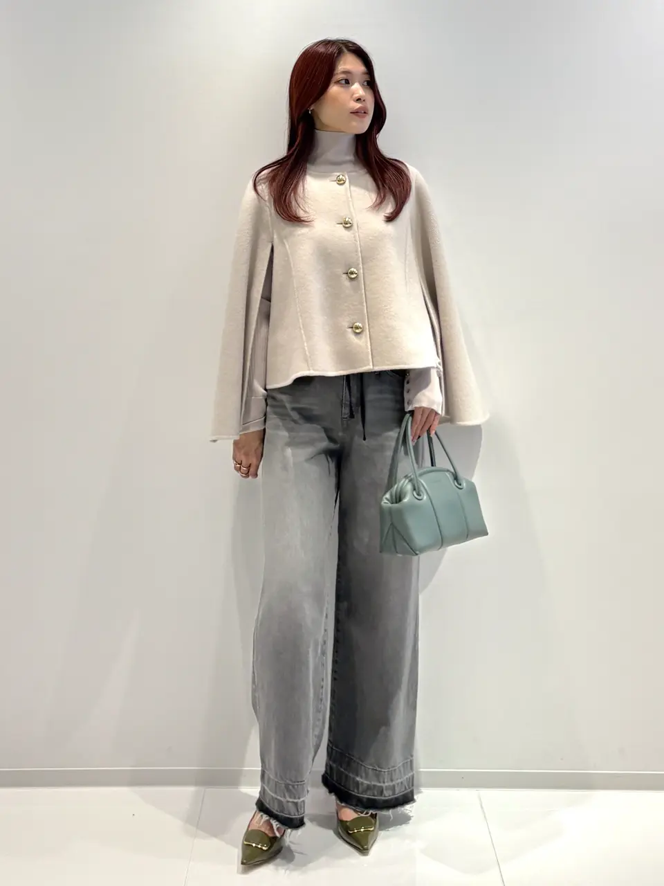 GRACE CONTINENTAL Yuuki NOZAWA コーディネート画像