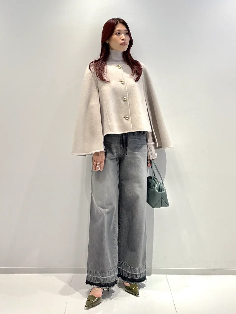 GRACE CONTINENTAL Yuuki NOZAWA コーディネート画像