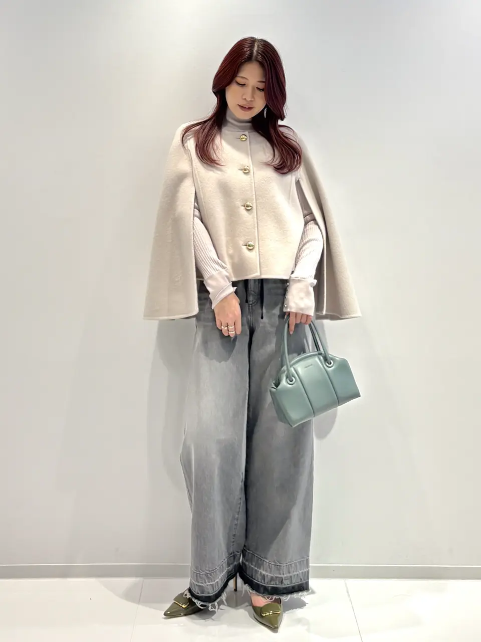 GRACE CONTINENTAL Yuuki NOZAWA コーディネート画像