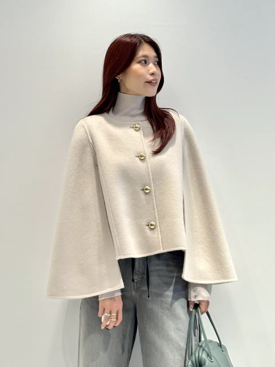 GRACE CONTINENTAL Yuuki NOZAWA コーディネート画像