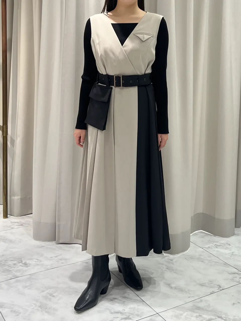 GRACE CONTINENTAL 赤坂 梨来 コーディネート画像