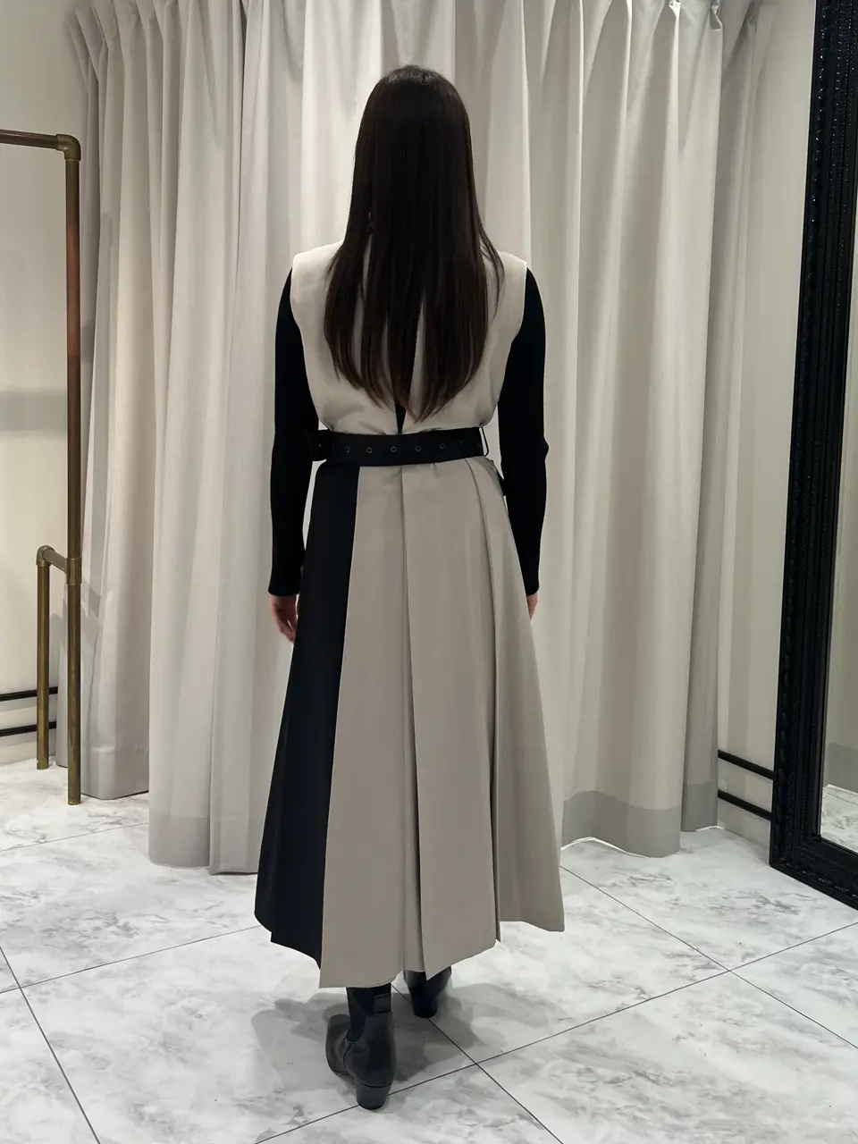 GRACE CONTINENTAL 赤坂 梨来 コーディネート画像