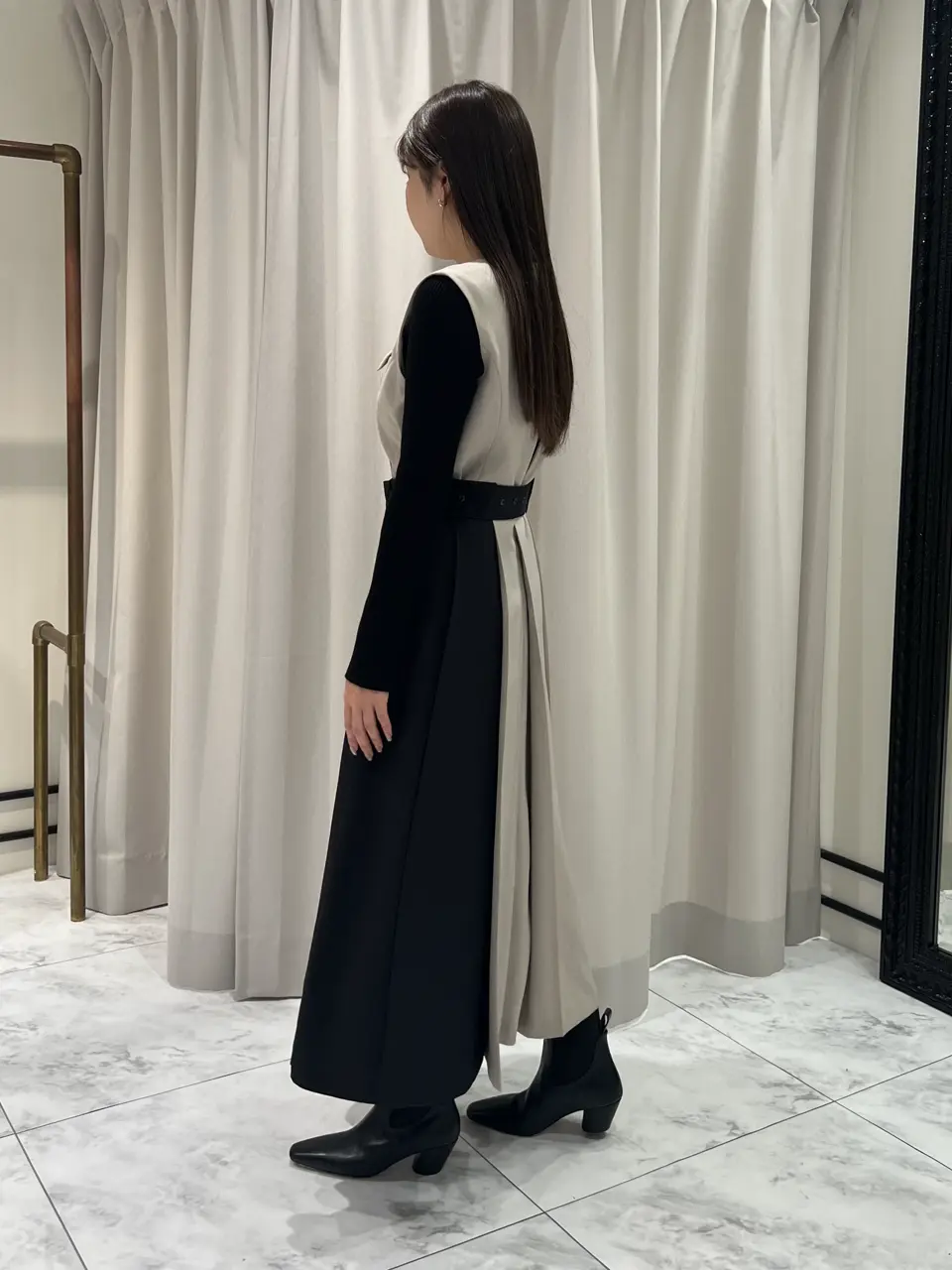 GRACE CONTINENTAL 赤坂 梨来 コーディネート画像