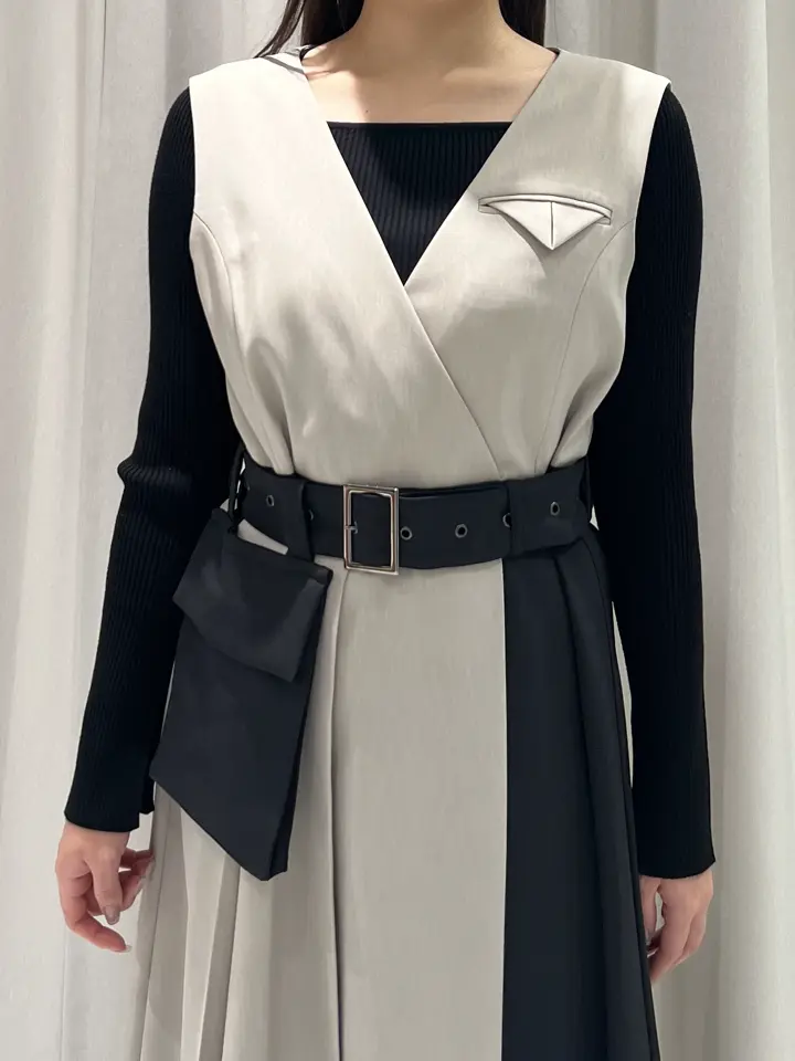 GRACE CONTINENTAL 赤坂 梨来 コーディネート画像