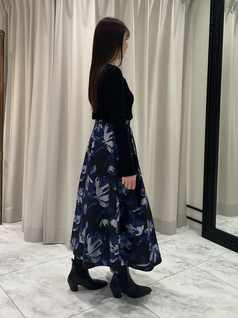 GRACE CONTINENTAL 赤坂 梨来 コーディネート画像