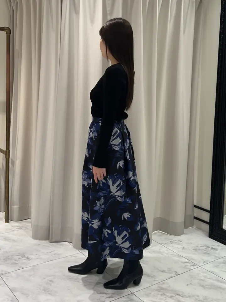 GRACE CONTINENTAL 赤坂 梨来 コーディネート画像