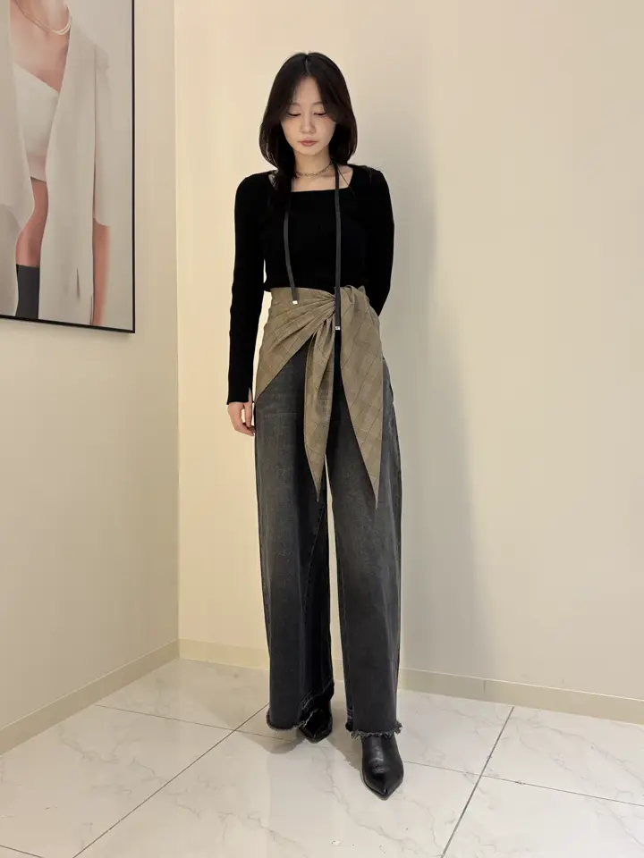 GRACE CONTINENTAL yumeno  コーディネート画像