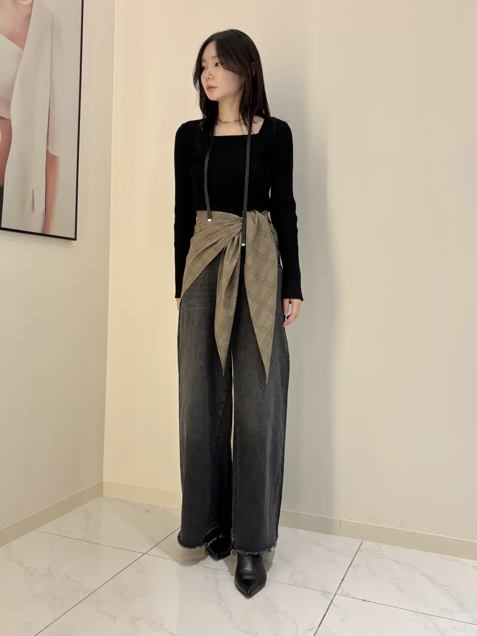 GRACE CONTINENTAL yumeno  コーディネート画像