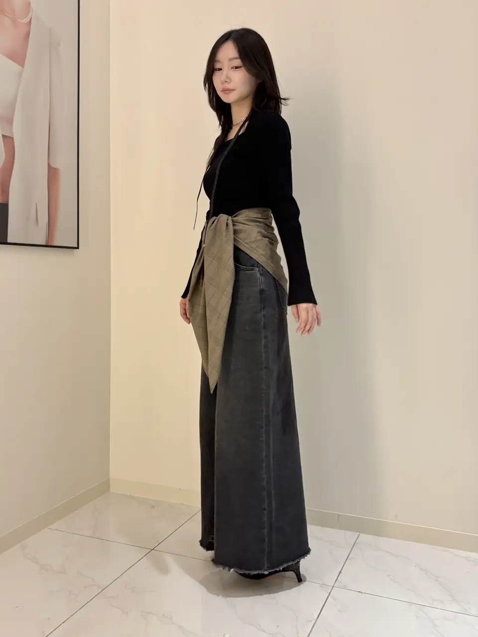 GRACE CONTINENTAL yumeno  コーディネート画像