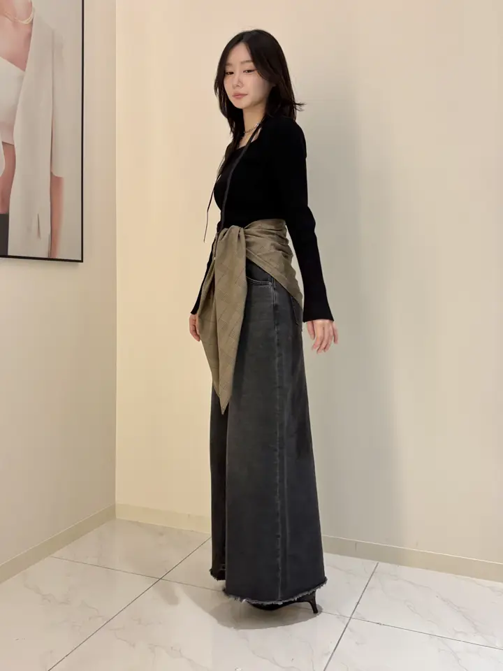 GRACE CONTINENTAL yumeno  コーディネート画像