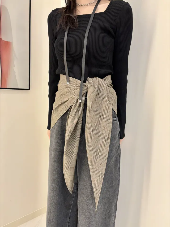 GRACE CONTINENTAL yumeno  コーディネート画像