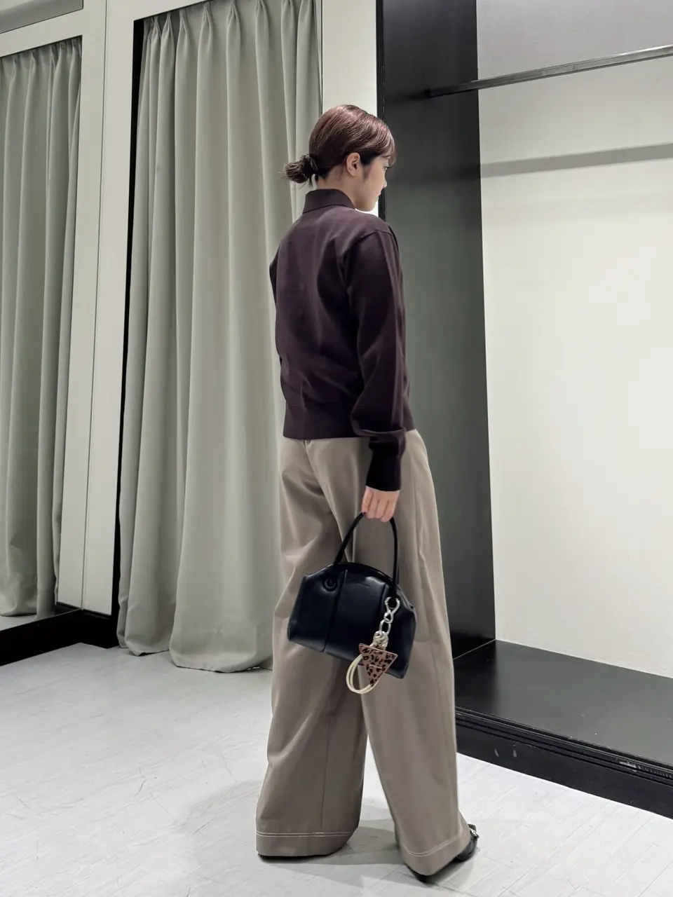 GRACE CONTINENTAL RINA コーディネート画像