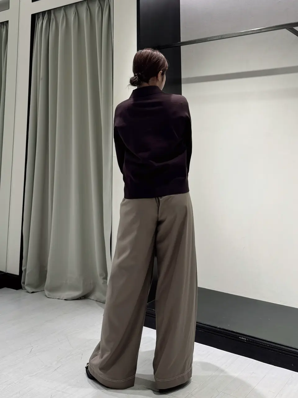 GRACE CONTINENTAL RINA コーディネート画像