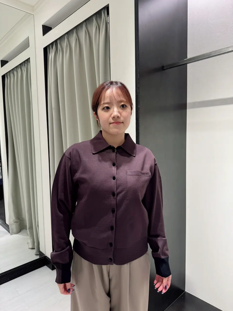 GRACE CONTINENTAL RINA コーディネート画像