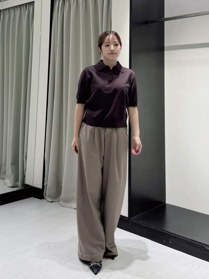 GRACE CONTINENTAL RINA コーディネート画像