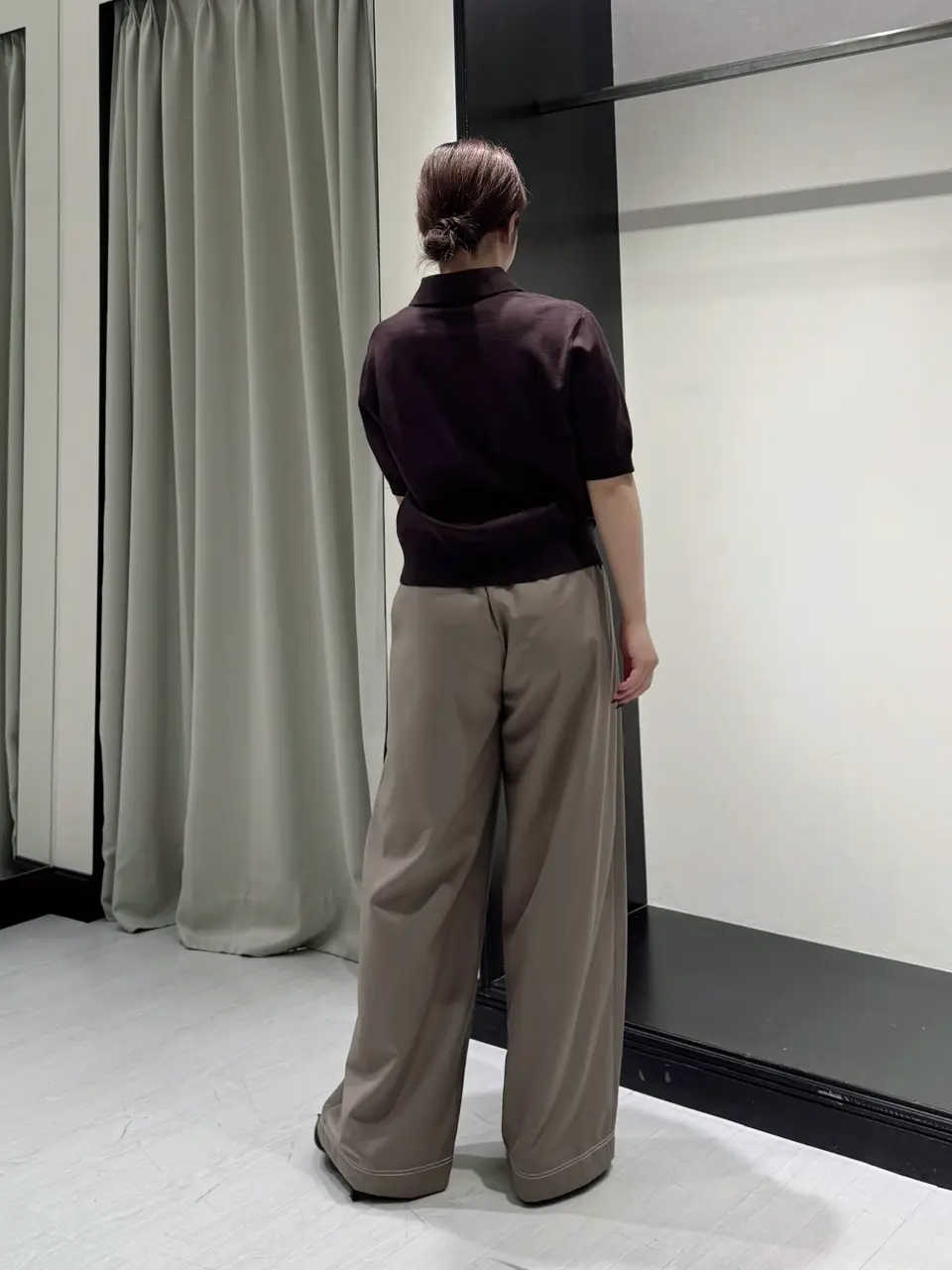 GRACE CONTINENTAL RINA コーディネート画像