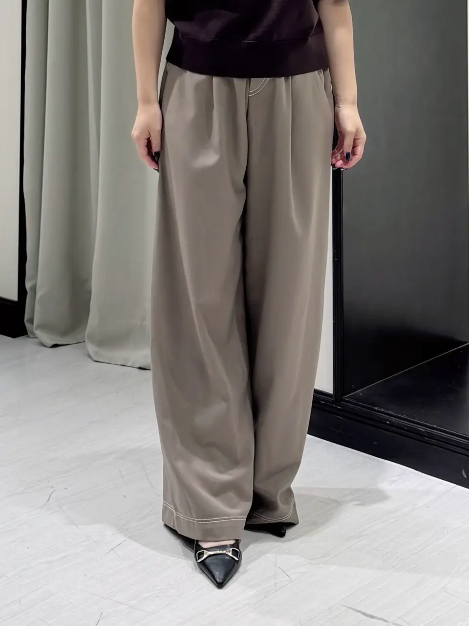 GRACE CONTINENTAL RINA コーディネート画像