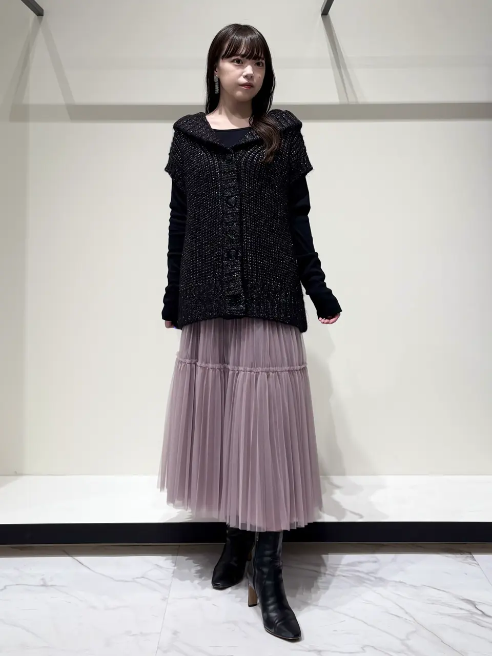 GRACE CONTINENTAL 平野 裕華 コーディネート画像